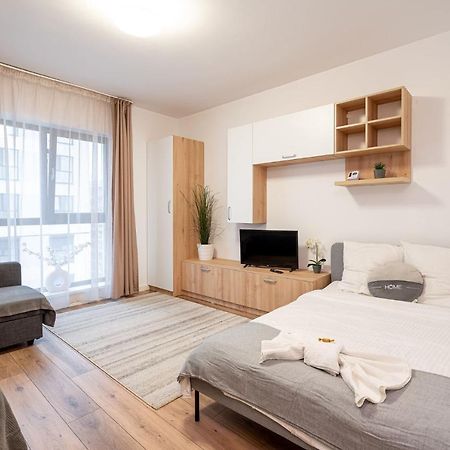 21 Residence Studio Bukares Bagian luar foto