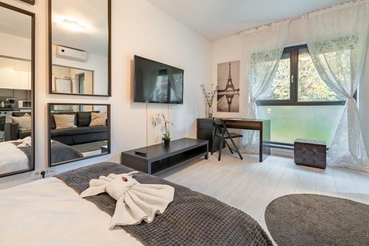 21 Residence Studio Bukares Bagian luar foto