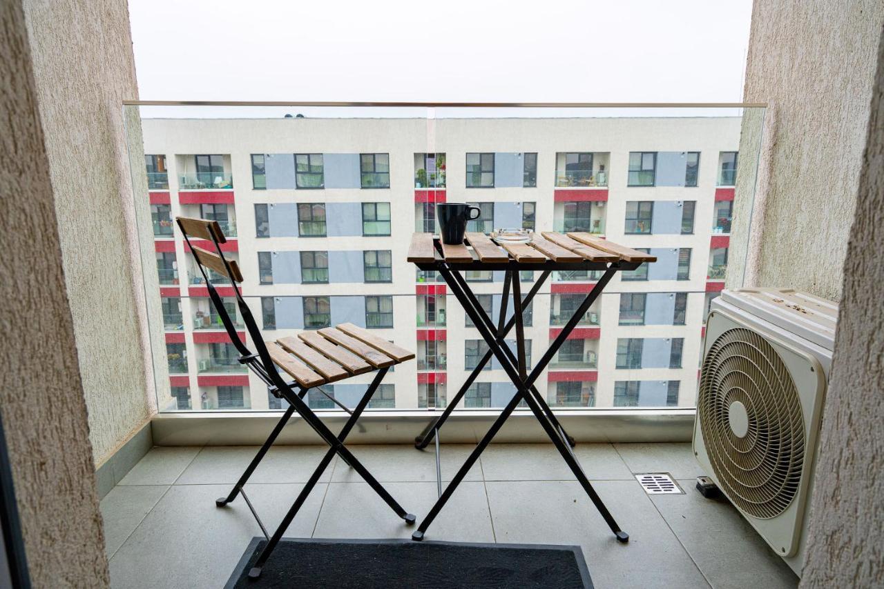 21 Residence Studio Bukares Bagian luar foto