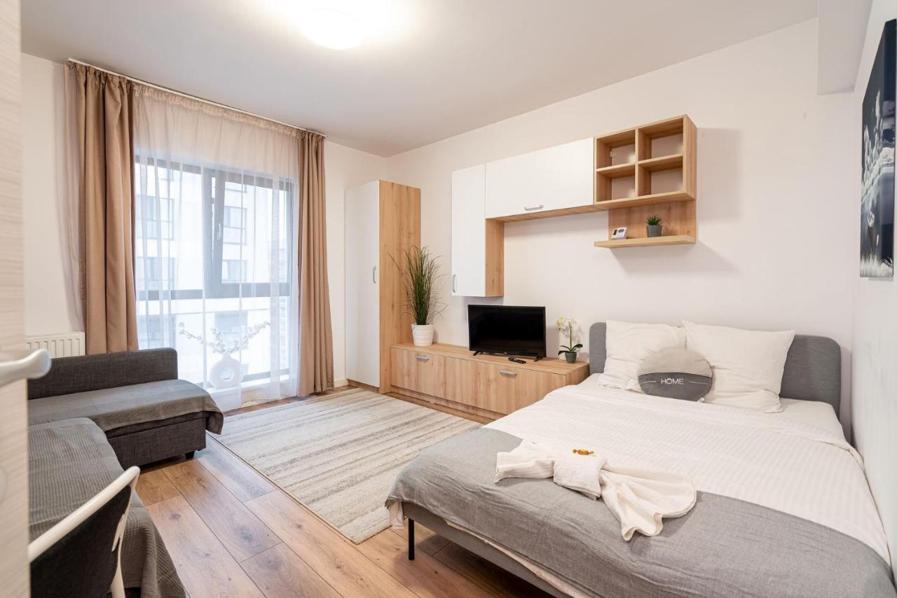 21 Residence Studio Bukares Bagian luar foto