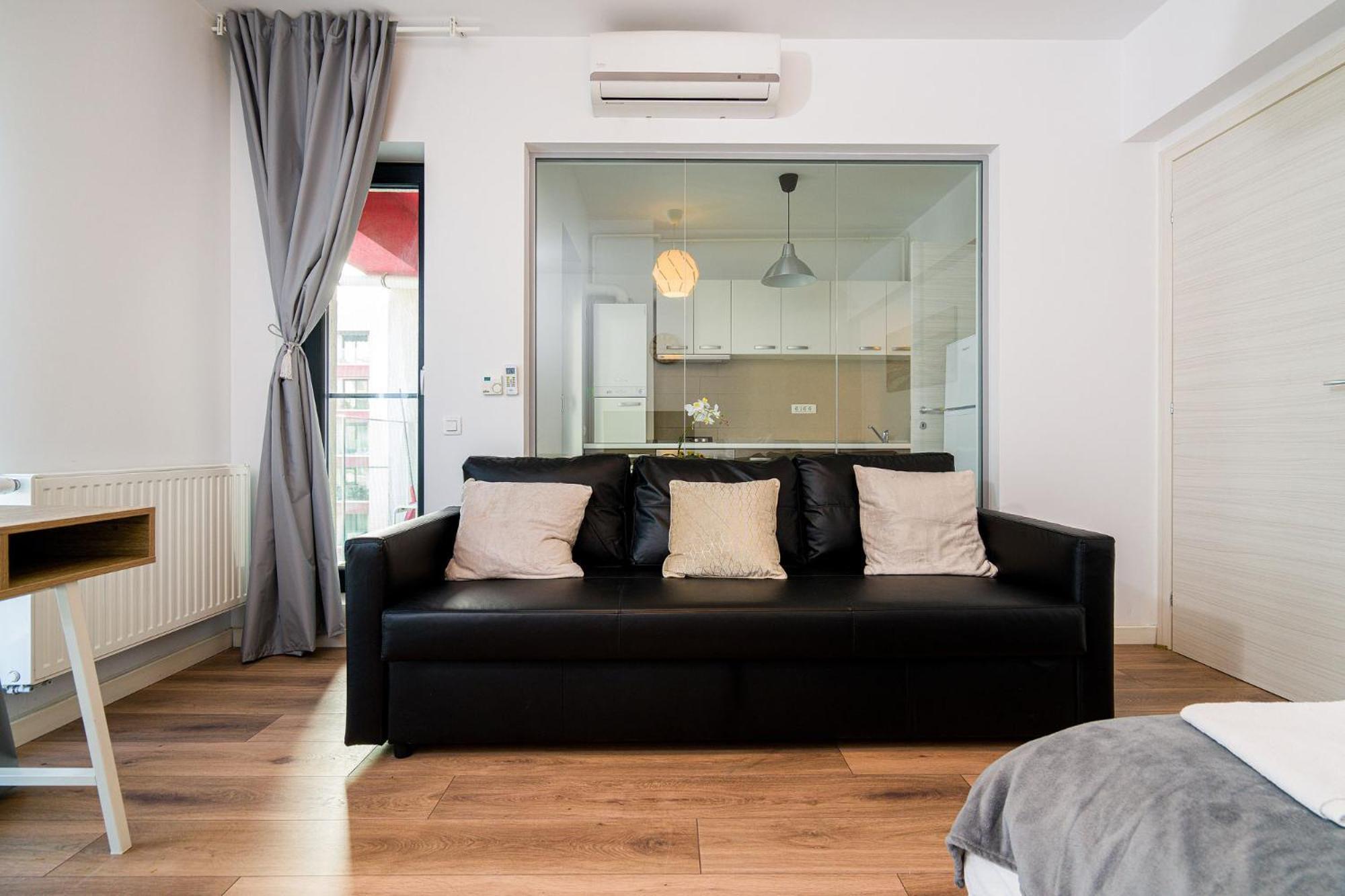 21 Residence Studio Bukares Bagian luar foto