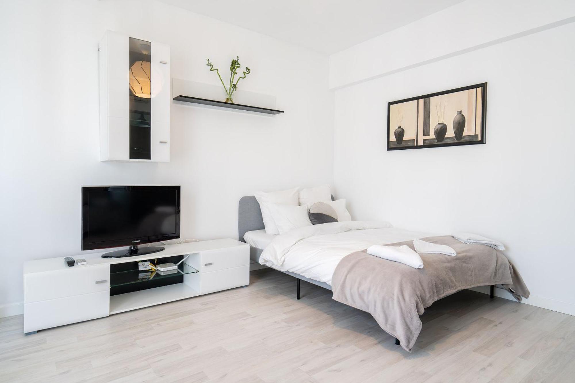 21 Residence Studio Bukares Bagian luar foto