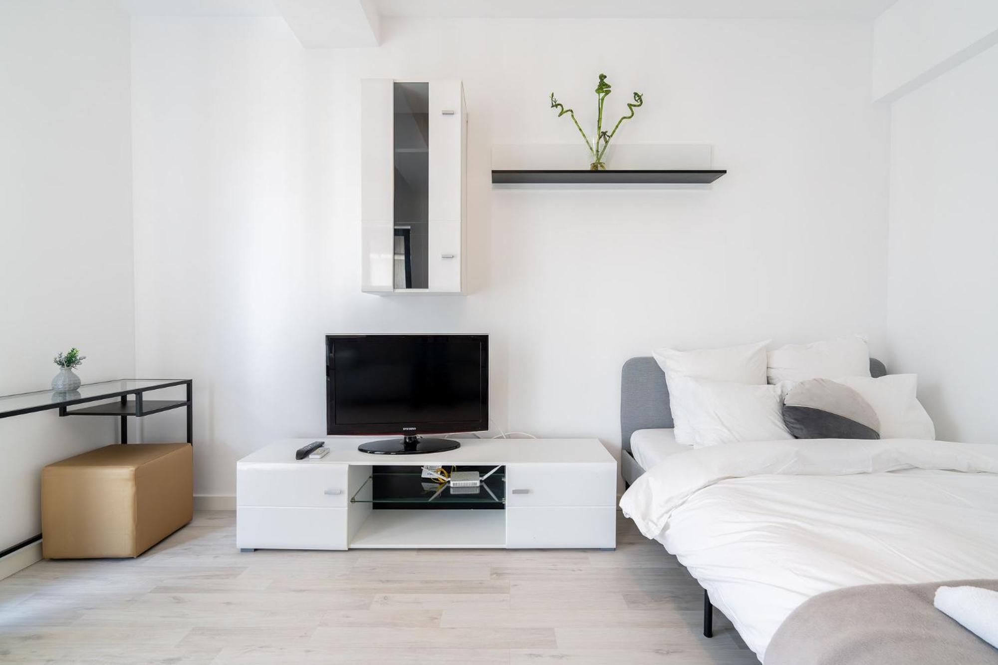 21 Residence Studio Bukares Bagian luar foto