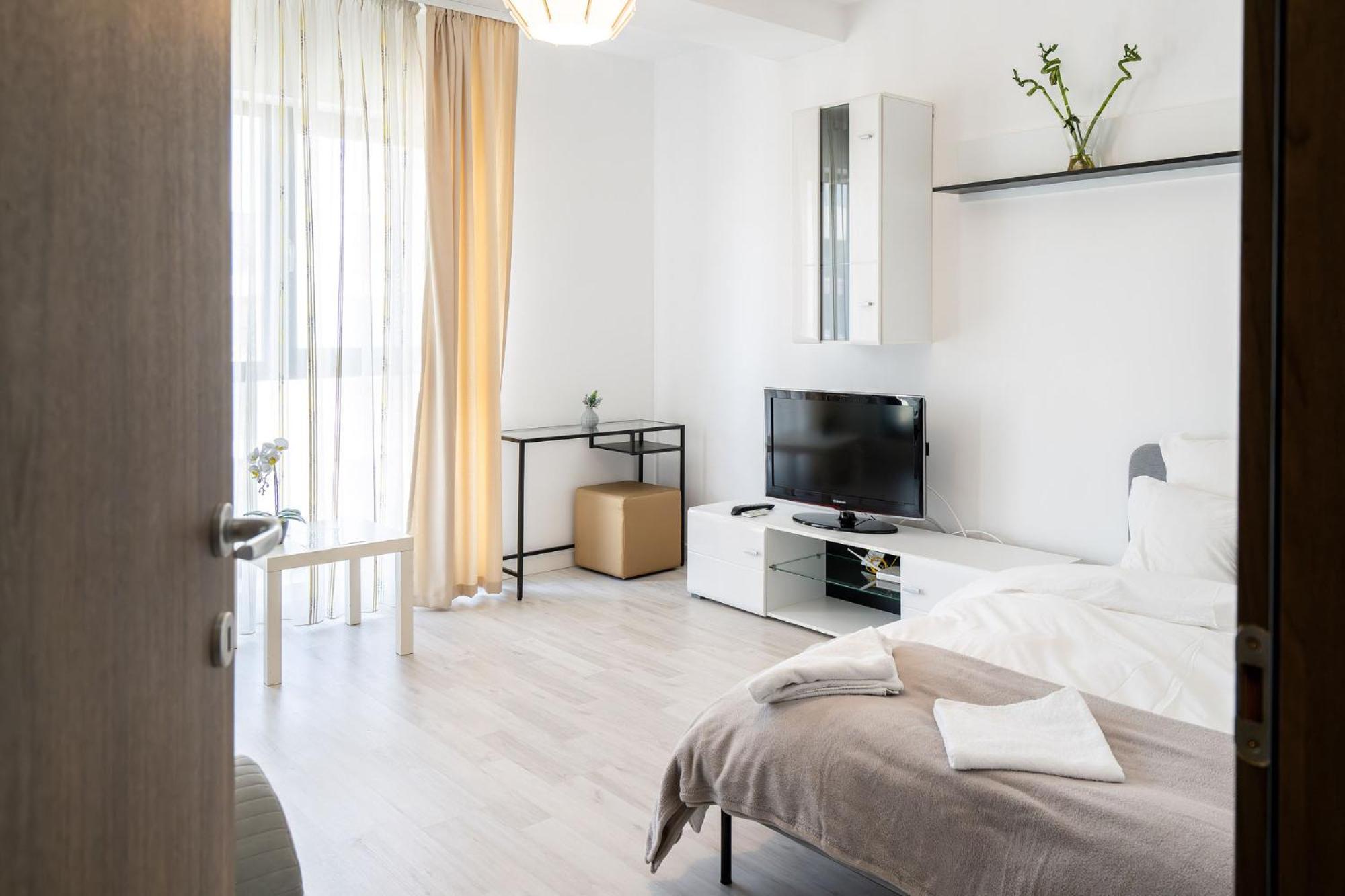 21 Residence Studio Bukares Bagian luar foto