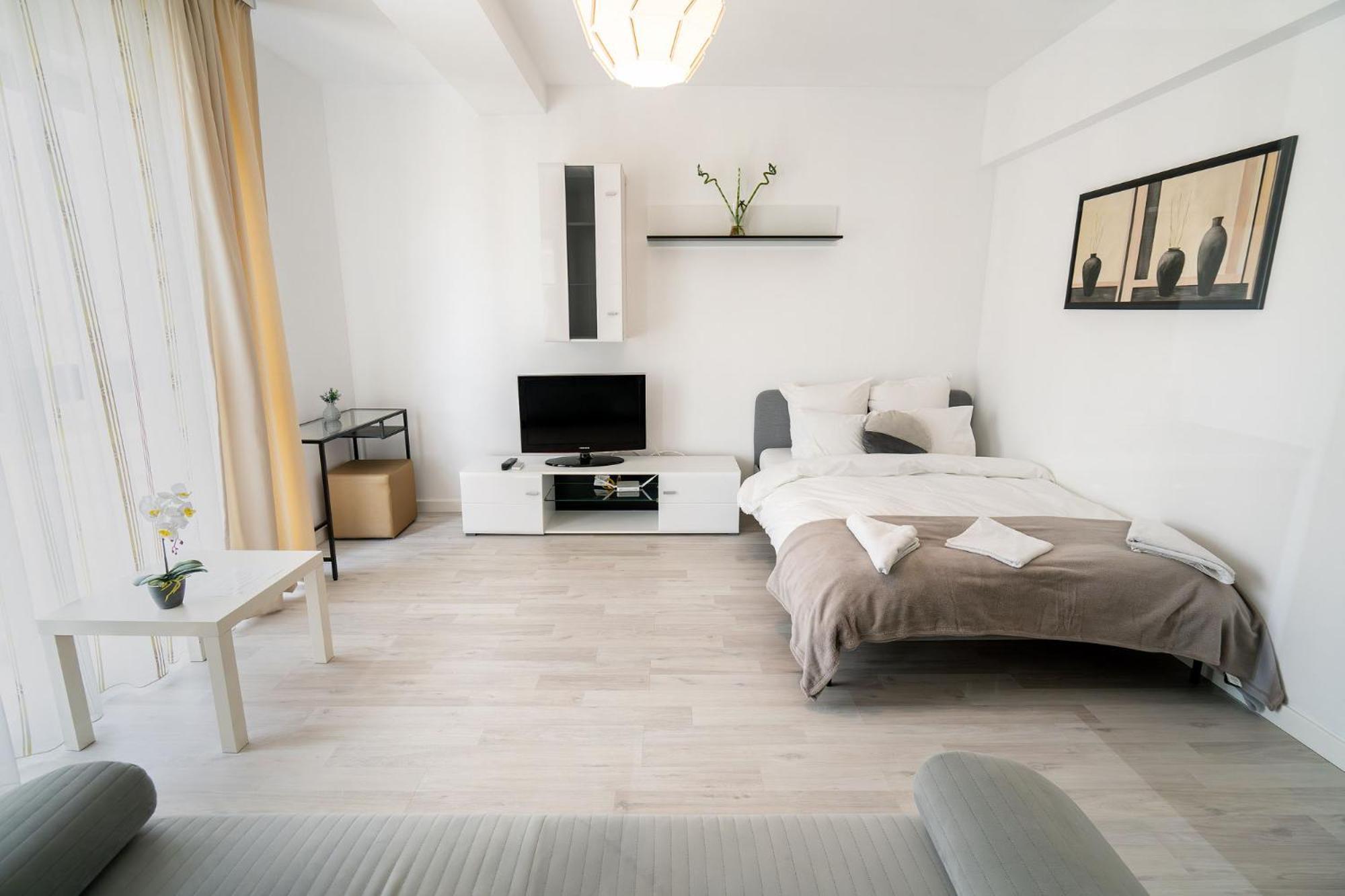 21 Residence Studio Bukares Bagian luar foto