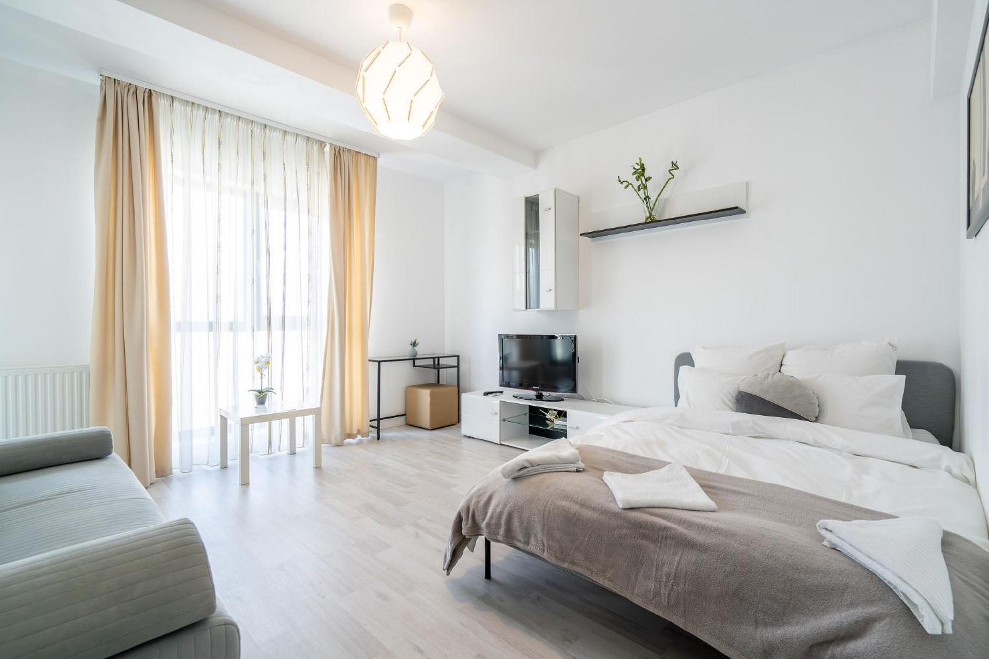 21 Residence Studio Bukares Bagian luar foto